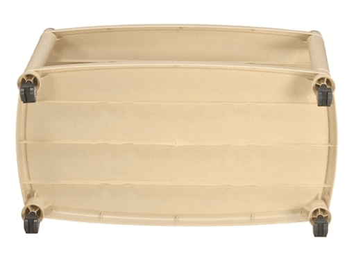 Nilkamal Plastic Centbl5 Contemporary Center Trolley Coffee Table/Tea Table/Teapoy For Home/Living Room/Office & Outdoor - Image 3